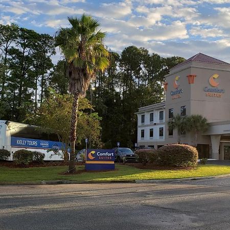 Comfort Suites Kings Bay Naval Base Area Kingsland Buitenkant foto