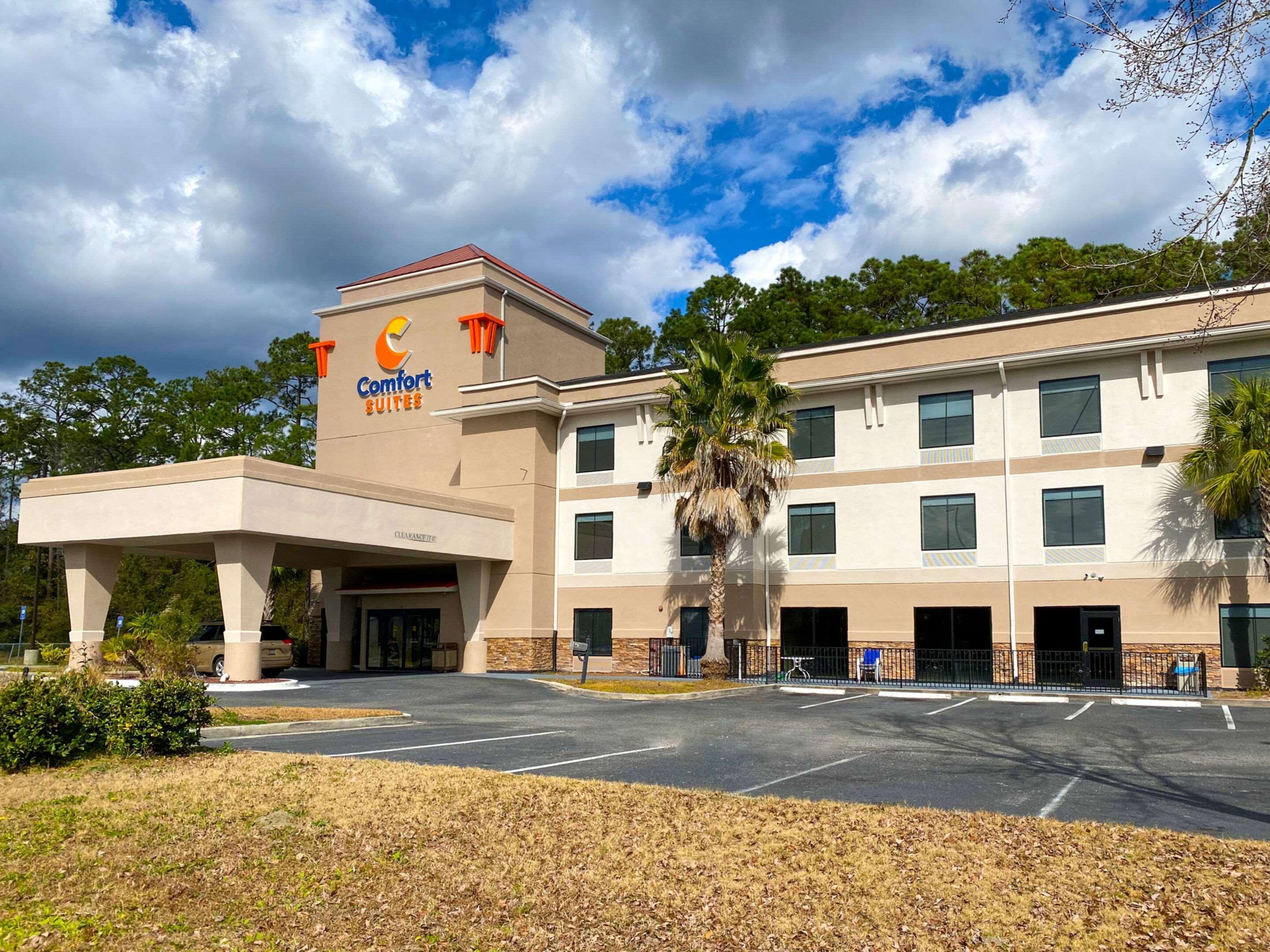 Comfort Suites Kings Bay Naval Base Area Kingsland Buitenkant foto