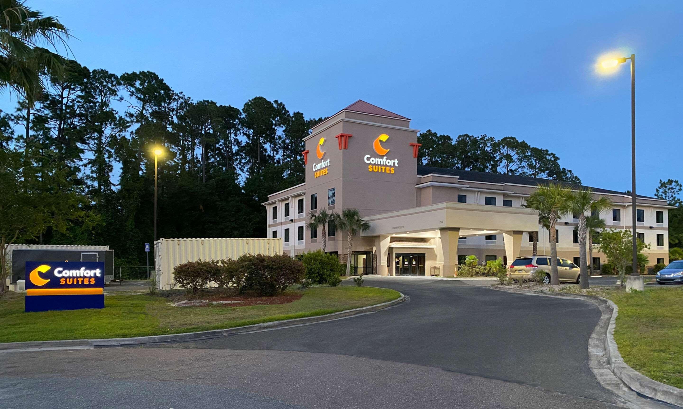 Comfort Suites Kings Bay Naval Base Area Kingsland Buitenkant foto
