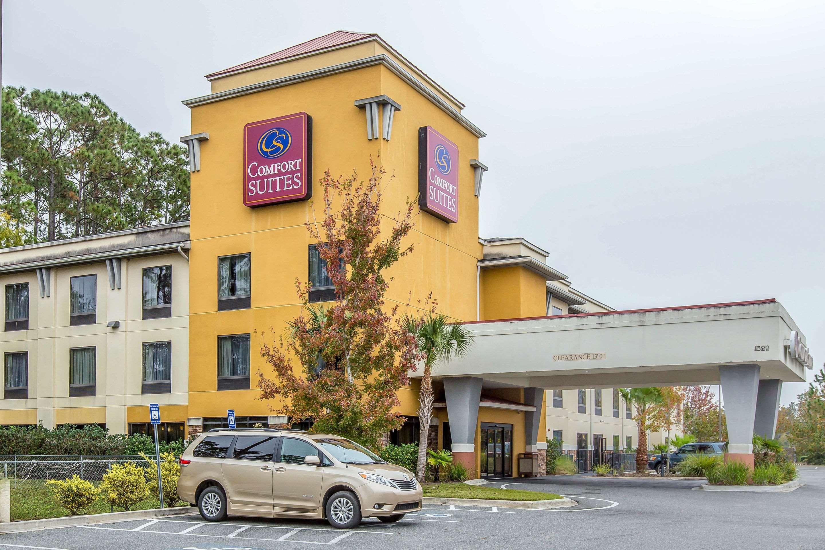 Comfort Suites Kings Bay Naval Base Area Kingsland Buitenkant foto