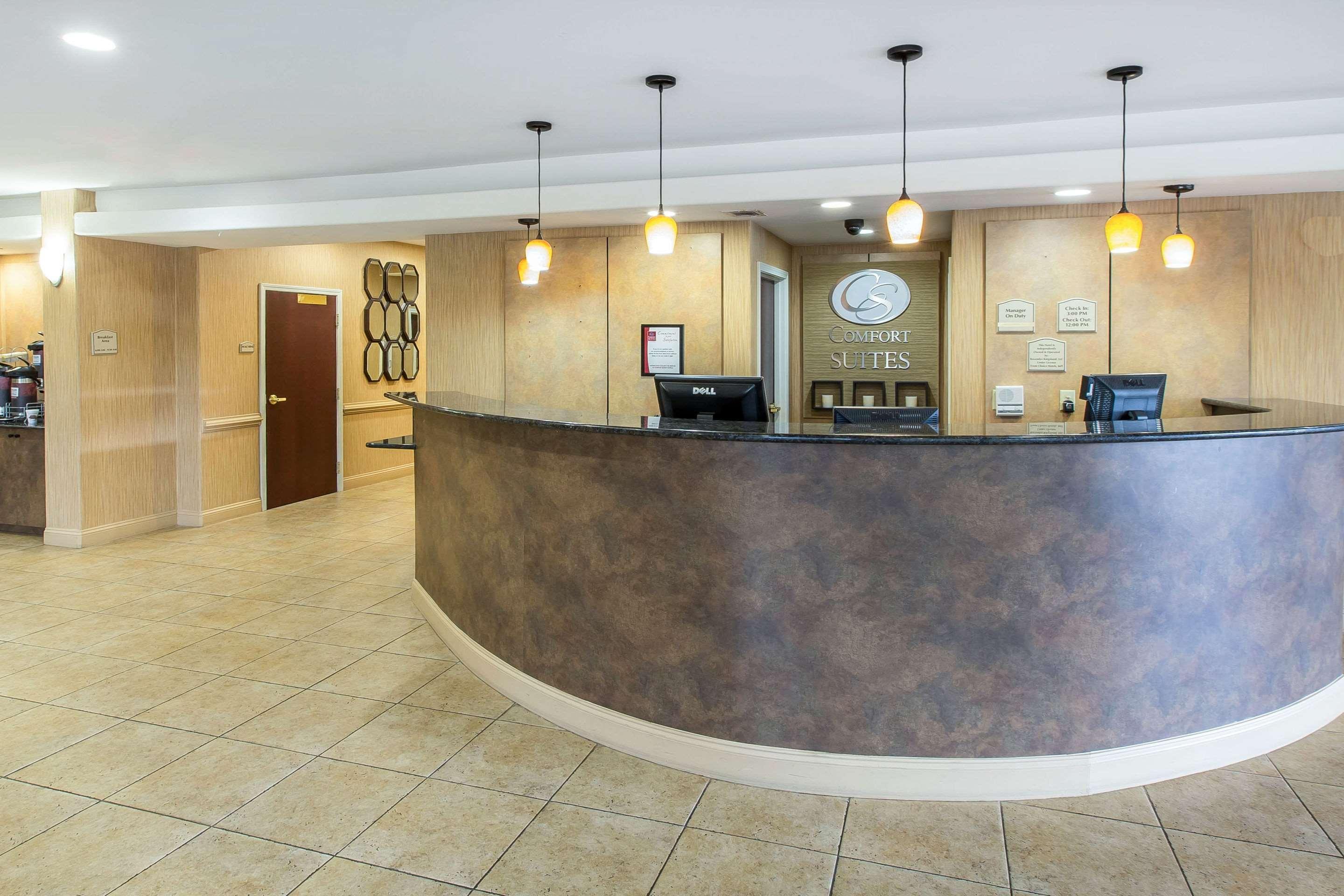 Comfort Suites Kings Bay Naval Base Area Kingsland Buitenkant foto