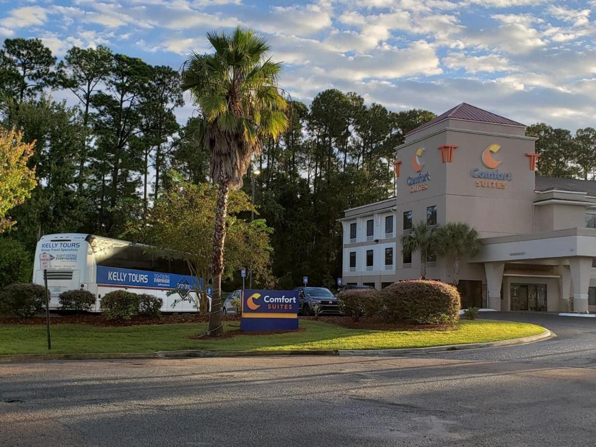Comfort Suites Kings Bay Naval Base Area Kingsland Buitenkant foto