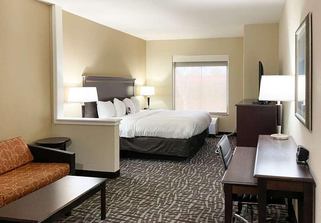 Comfort Suites Kings Bay Naval Base Area Kingsland Kamer foto